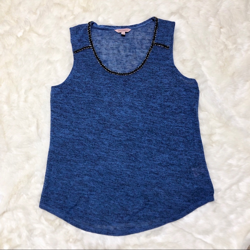 Juicy Couture Embellished Tank
